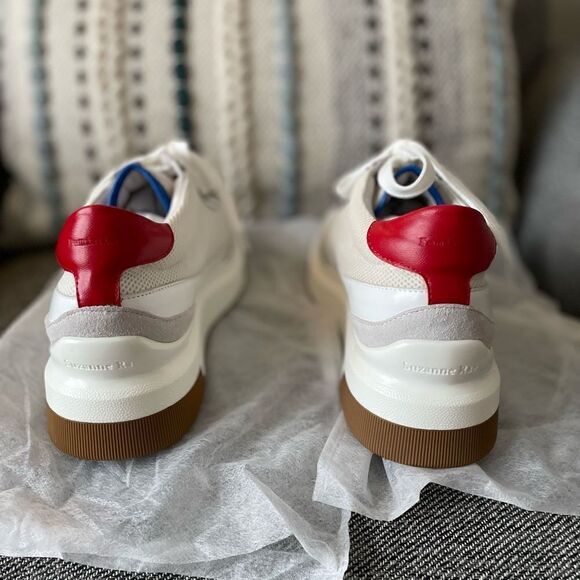 NWT Suzanne Rae Feminist Sneakers 40 - Picture 8 of 13